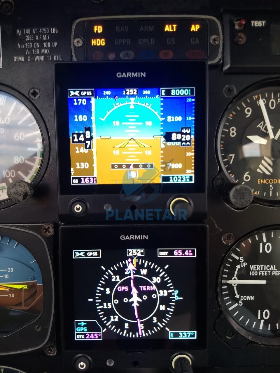Piper Seneca III PA-34-220T – Ano 1981 – 3400 H.T.