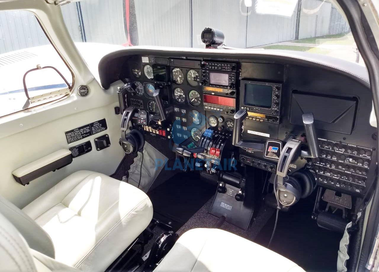 Piper Seneca III PA-34-220T – Ano 1981 – 3400 H.T.