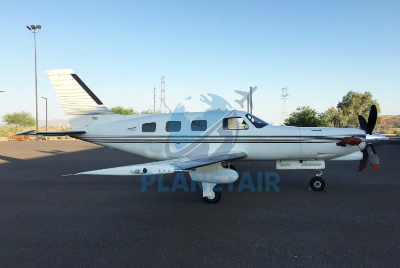 PIPER JETPROP DL PA-46 – Ano 1995 / 2005 – 2.717 H.T.