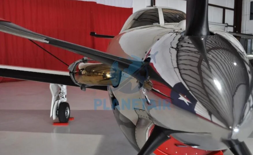 DAHER SOCATA 850 – ANO 2006 – 2.200 H.T.