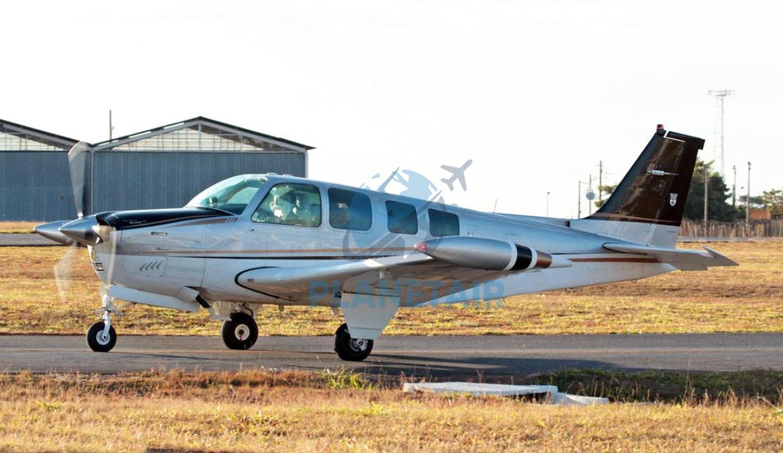 Beechcraft Bonanza A36 – Ano 1981 – 4.720 H.T.
