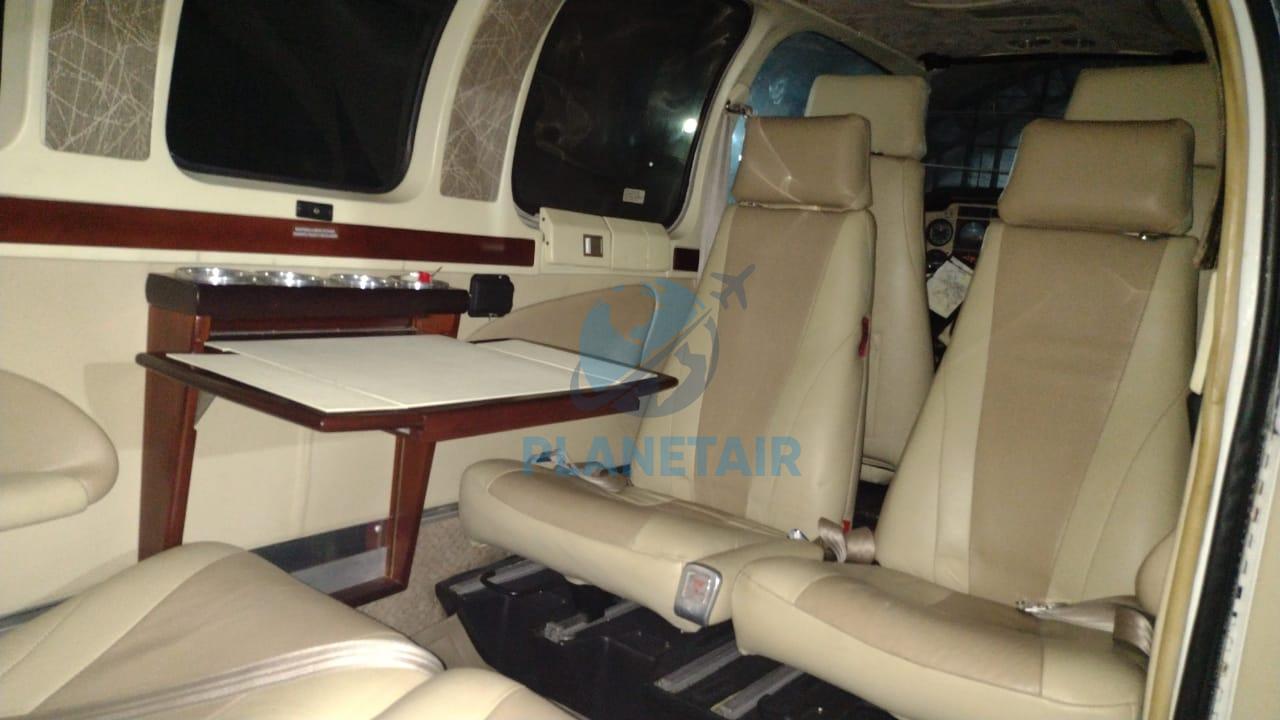 Beechcraft Bonanza A36 – Ano 1981 – 4.720 H.T.