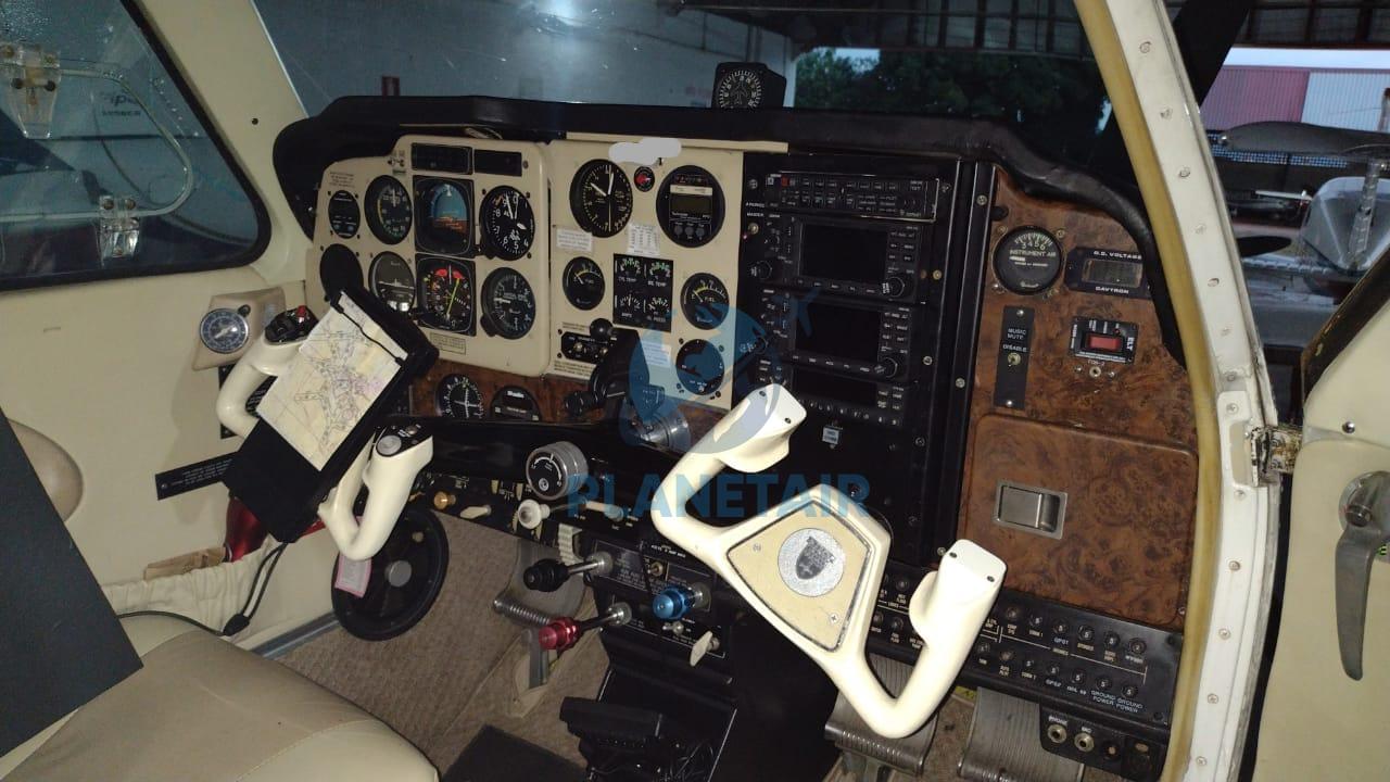 Beechcraft Bonanza A36 – Ano 1981 – 4.720 H.T.