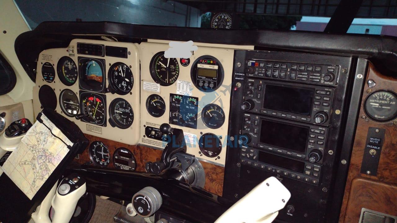 Beechcraft Bonanza A36 – Ano 1981 – 4.720 H.T.
