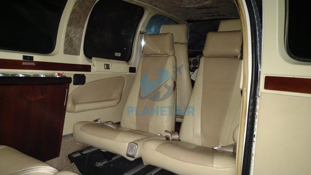 Beechcraft Bonanza A36 – Ano 1981 – 4.720 H.T.