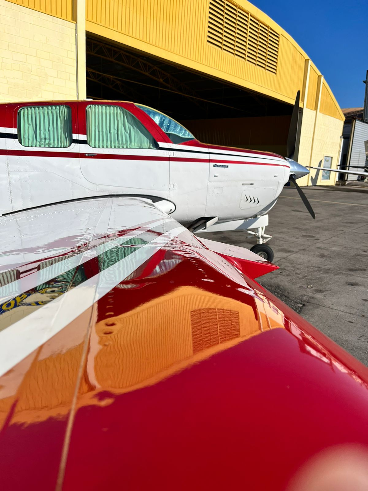 Beechcraft Bonanza A36 – Ano 1989- 2.400 H.T.