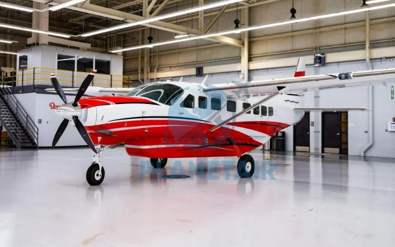 Cessna Grand Caravan EX – Ano 2020 – 35 Horas Totais