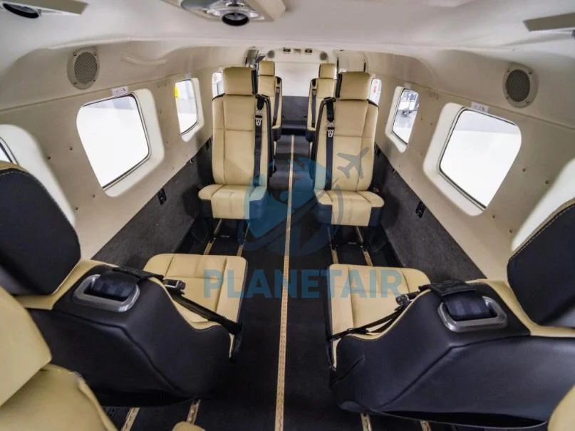 Cessna Grand Caravan EX – Ano 2020 – 35 Horas Totais