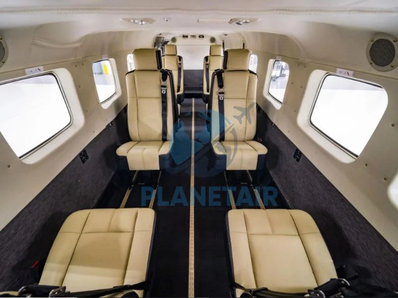 Cessna Grand Caravan EX – Ano 2020 – 35 Horas Totais