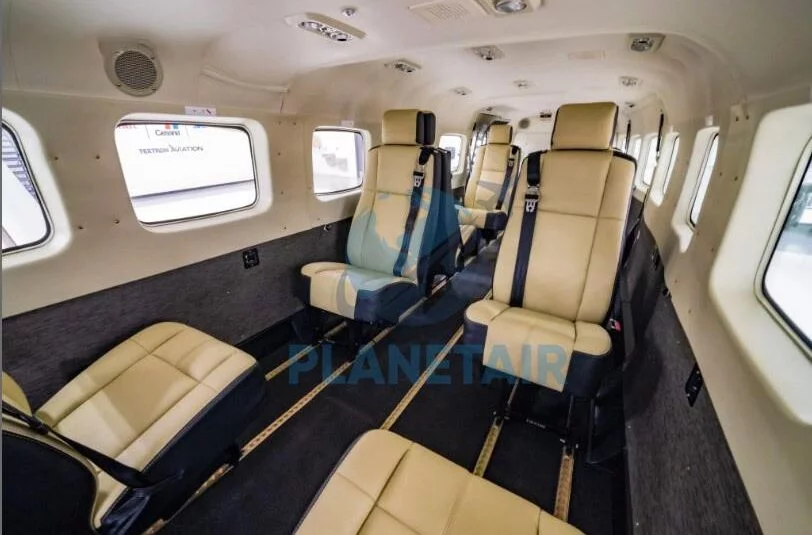 Cessna Grand Caravan EX – Ano 2020 – 35 Horas Totais