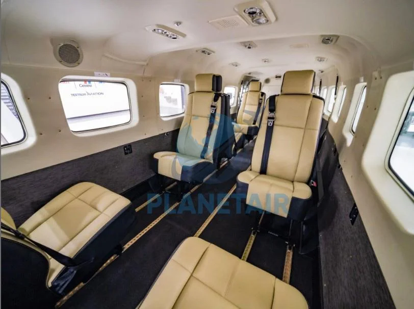 Cessna Grand Caravan EX – Ano 2020 – 35 Horas Totais