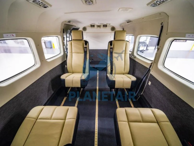 Cessna Grand Caravan EX – Ano 2020 – 35 Horas Totais