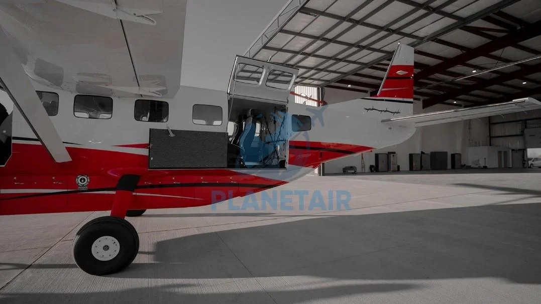 Cessna Grand Caravan EX – Ano 2020 – 35 Horas Totais