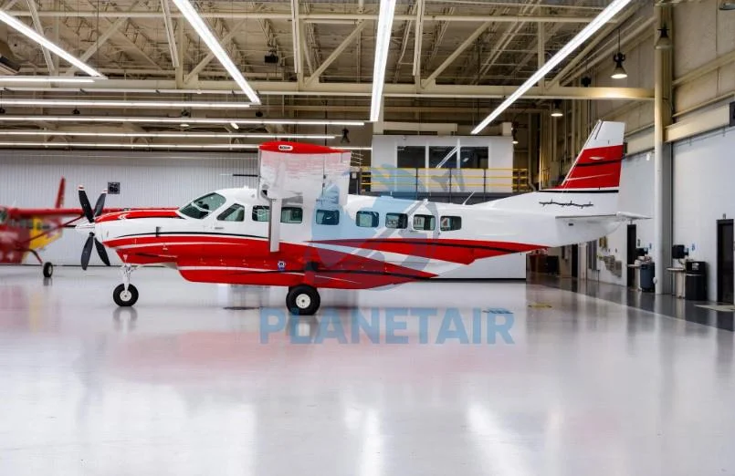 Cessna Grand Caravan EX – Ano 2020 – 35 Horas Totais