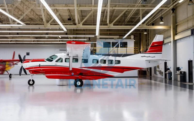 Cessna Grand Caravan EX – Ano 2020 – 35 Horas Totais