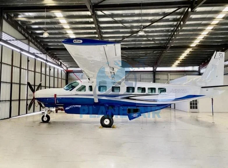 Cessna Grand Caravan EX – Ano 2015 – 570 Horas Totais