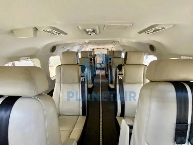 Cessna Grand Caravan EX – Ano 2015 – 570 Horas Totais