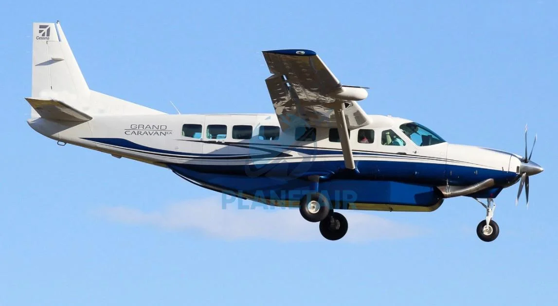 Cessna Grand Caravan EX – Ano 2015 – 570 Horas Totais