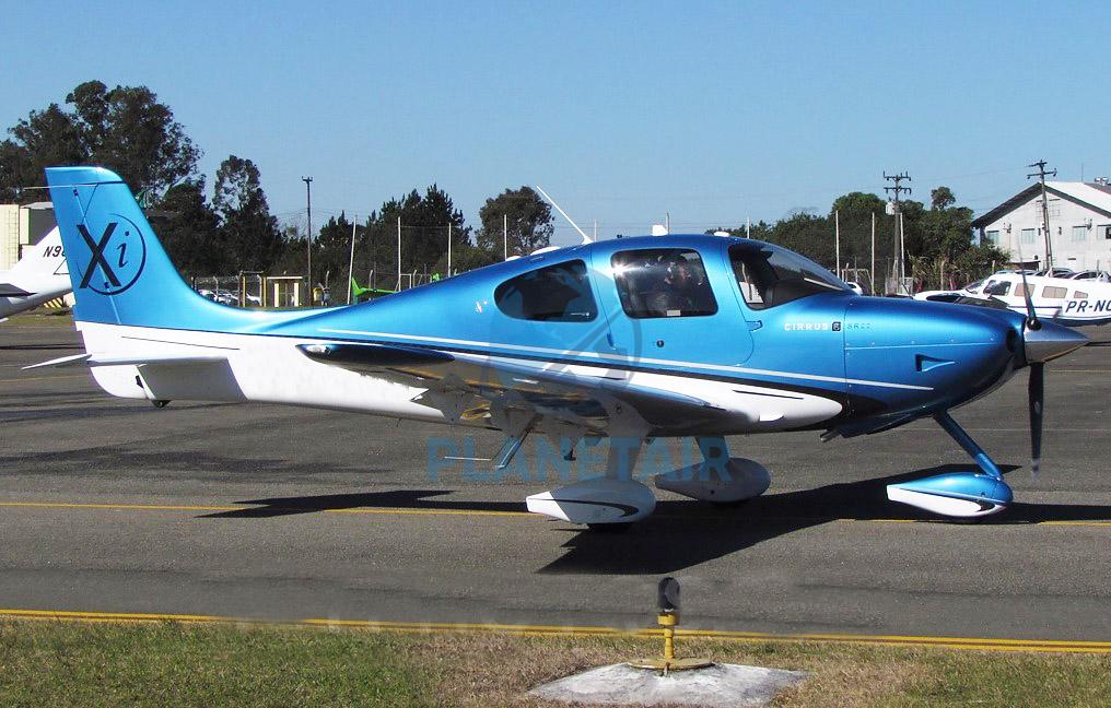 Cirrus SR22 GTS XI – Ano 2009 – 1500 Horas Totais