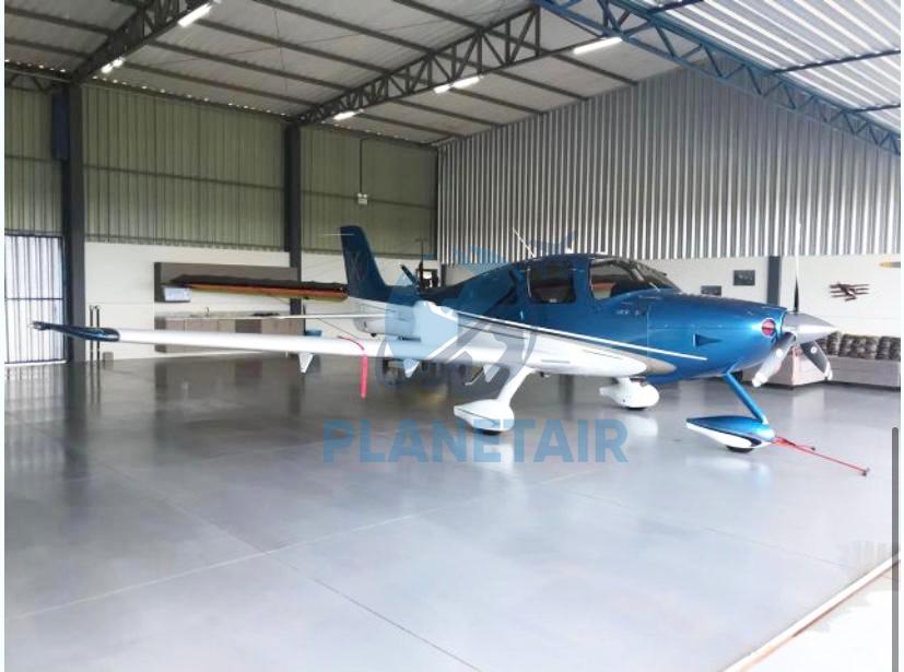 Cirrus SR22 GTS XI – Ano 2009 – 1500 Horas Totais