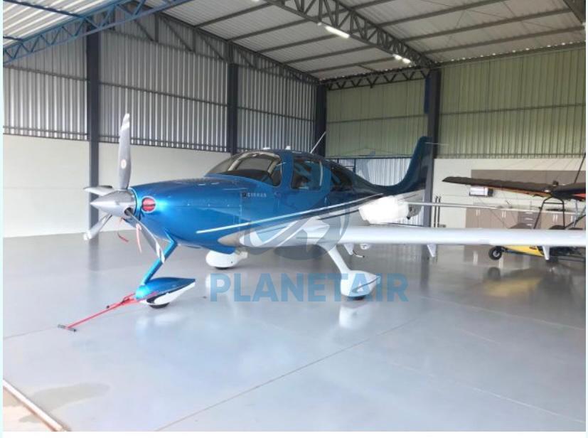 Cirrus SR22 GTS XI – Ano 2009 – 1500 Horas Totais