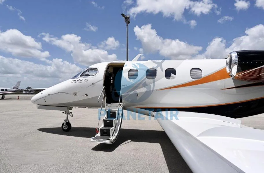 Embraer Phenom 100 – Ano 2011 – 1.135 Horas Totais