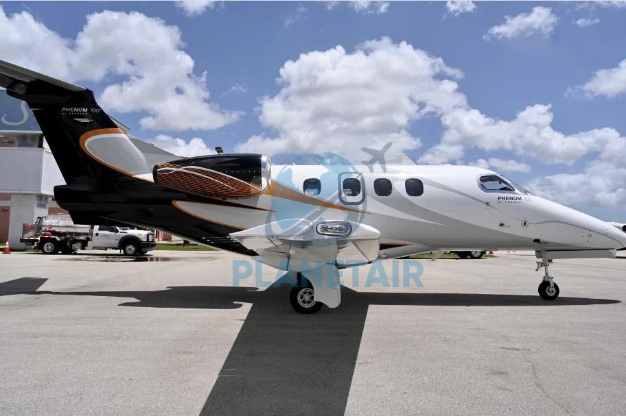 Embraer Phenom 100 – Ano 2011 – 1.135 Horas Totais