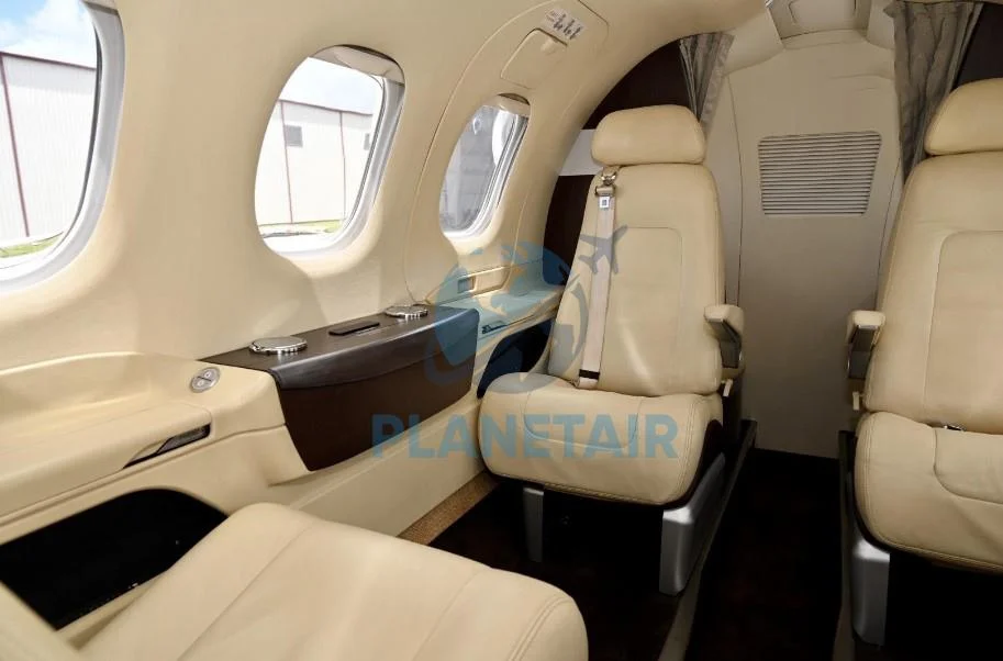 Embraer Phenom 100 – Ano 2011 – 1.135 Horas Totais
