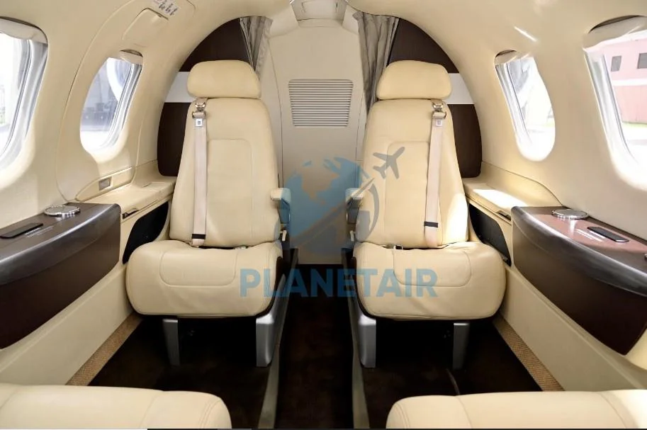 Embraer Phenom 100 – Ano 2011 – 1.135 Horas Totais