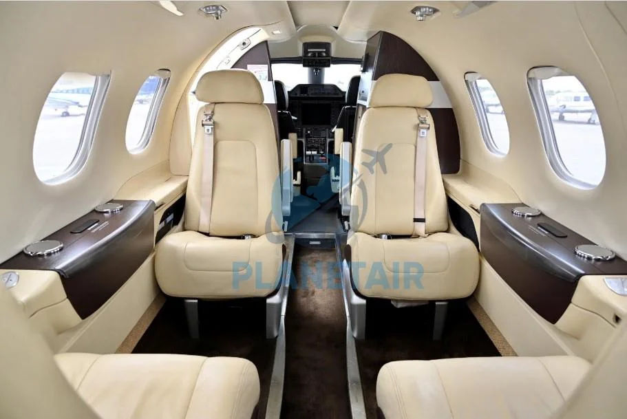 Embraer Phenom 100 – Ano 2011 – 1.135 Horas Totais