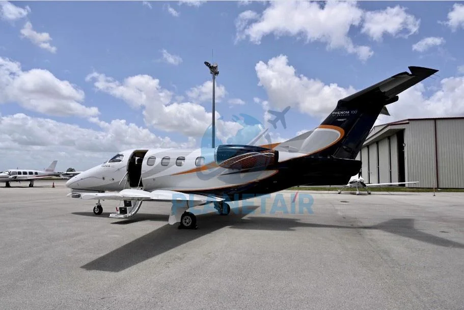 Embraer Phenom 100 – Ano 2011 – 1.135 Horas Totais