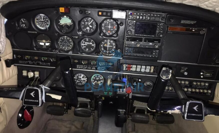 Embraer Corisco Aspirado – EMB-711C – Ano 1976 – 3.265 Horas Totais