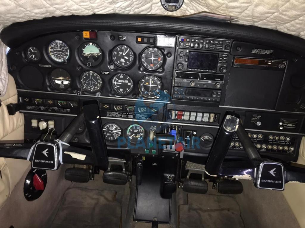 Embraer Corisco Aspirado – EMB-711C – Ano 1976 – 3.265 Horas Totais