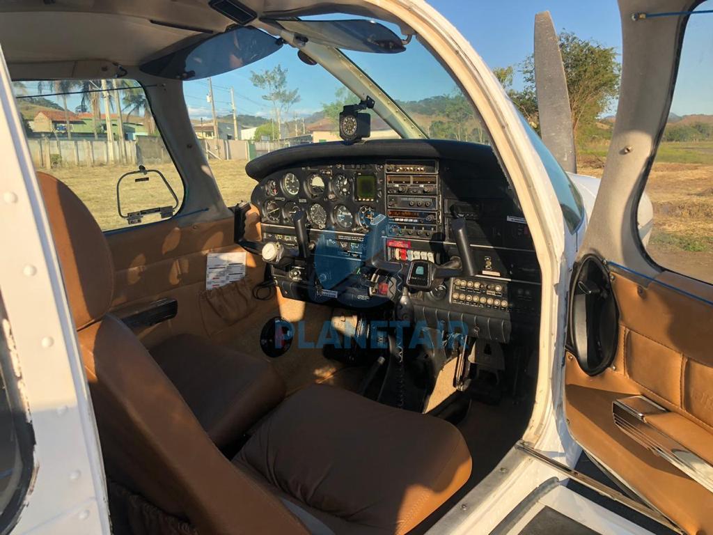 EMBRAER TUPI – EMB712 – ANO 1985 – 4.150 HORAS TOTAIS