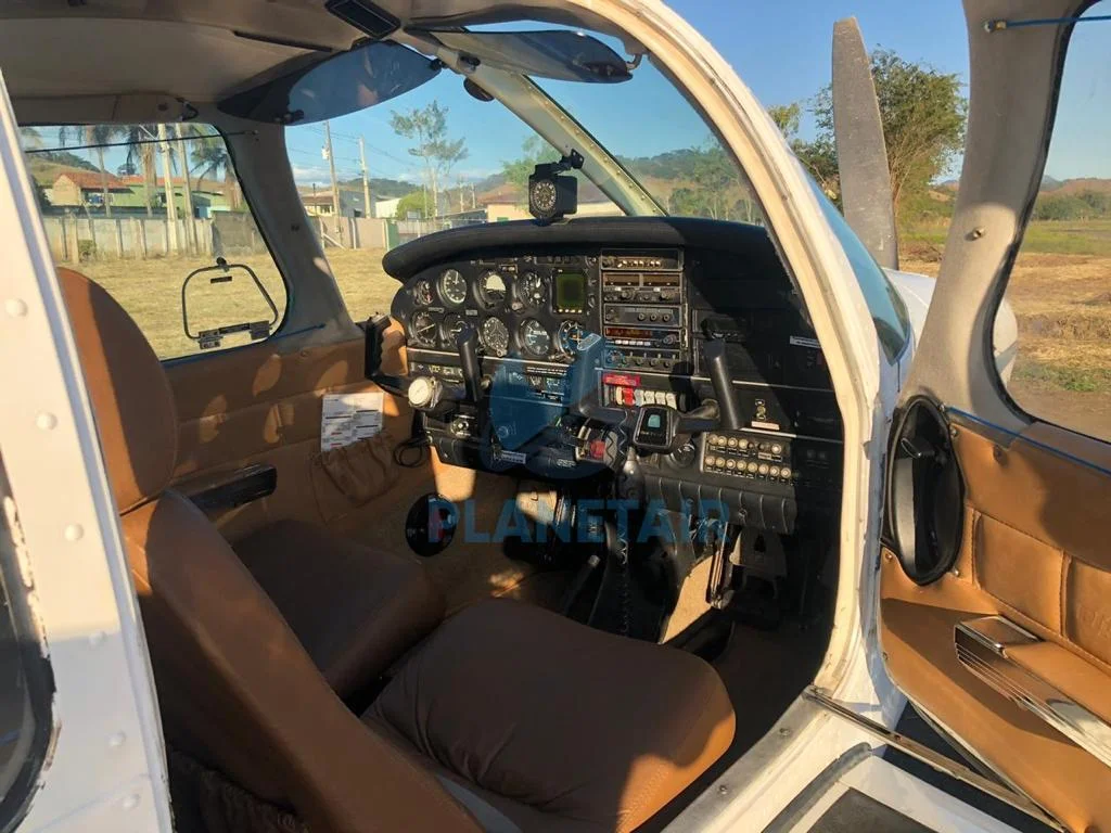 EMBRAER TUPI – EMB712 – ANO 1985 – 4.150 HORAS TOTAIS