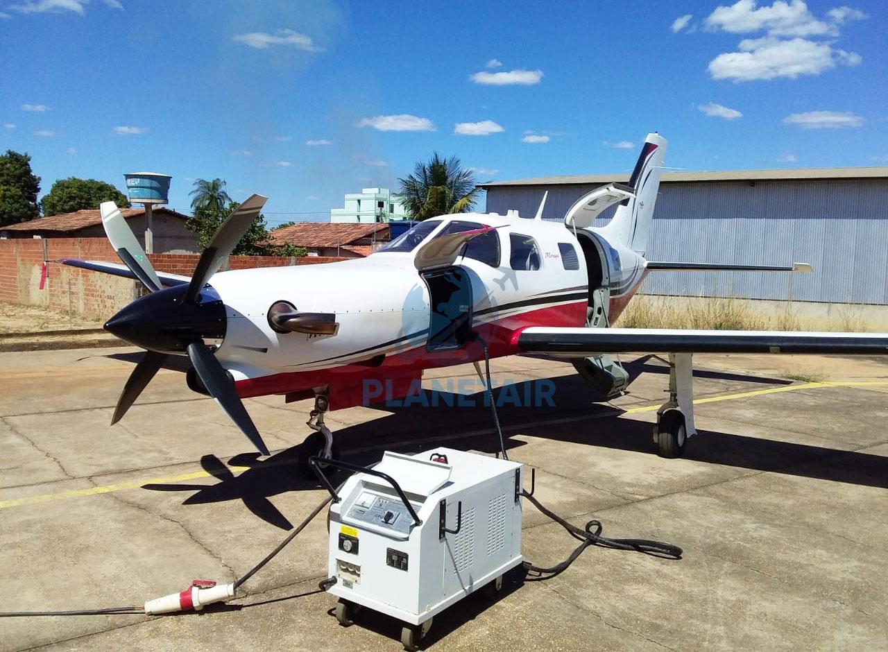 PIPER JETPROP DLX PA-46 – Ano 2008/2010 – 1.350 H.T.