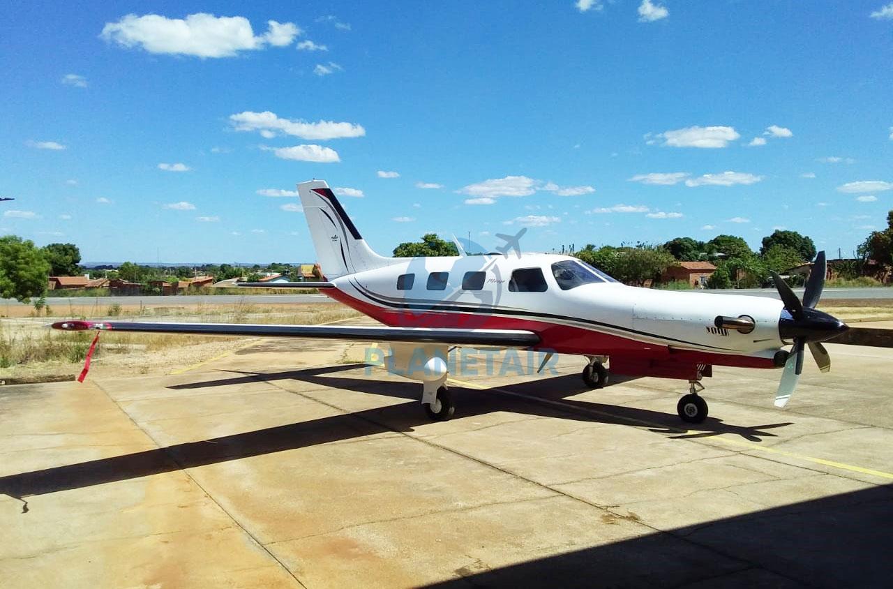 PIPER JETPROP DLX PA-46 – Ano 2008/2010 – 1.350 H.T.
