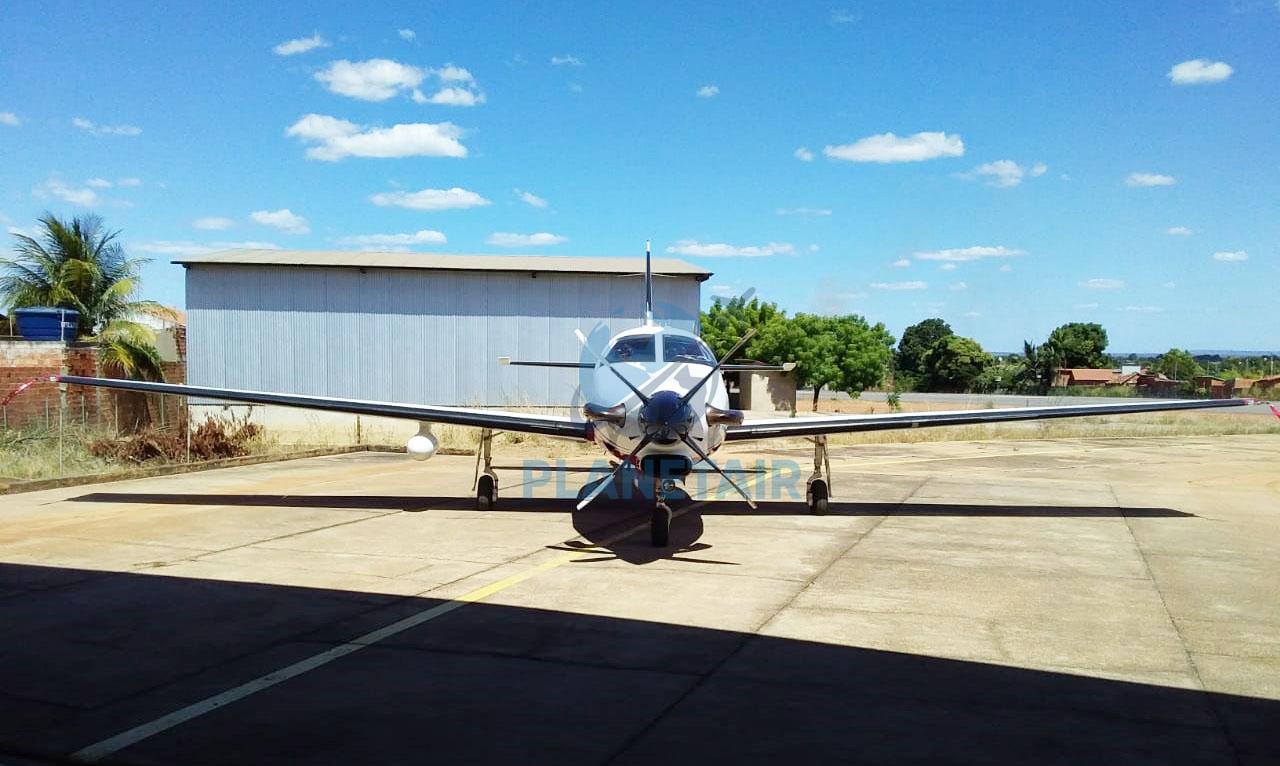 PIPER JETPROP DLX PA-46 – Ano 2008/2010 – 1.350 H.T.