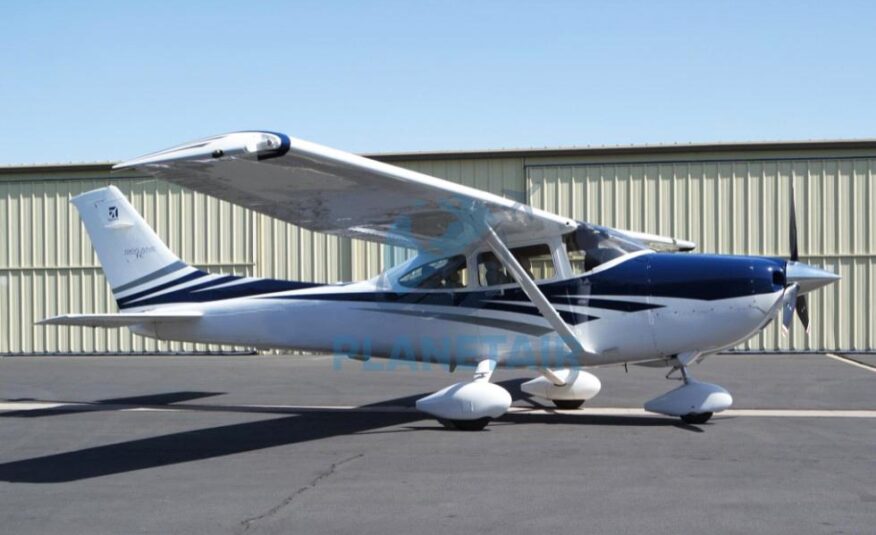 CESSNA TURBO 182T SKYLANE – ANO – 2006 – 991 H.T.