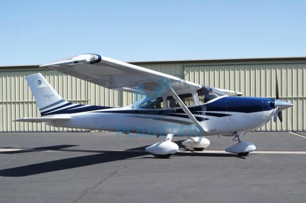 CESSNA TURBO 182T SKYLANE – ANO – 2006 – 991 H.T.