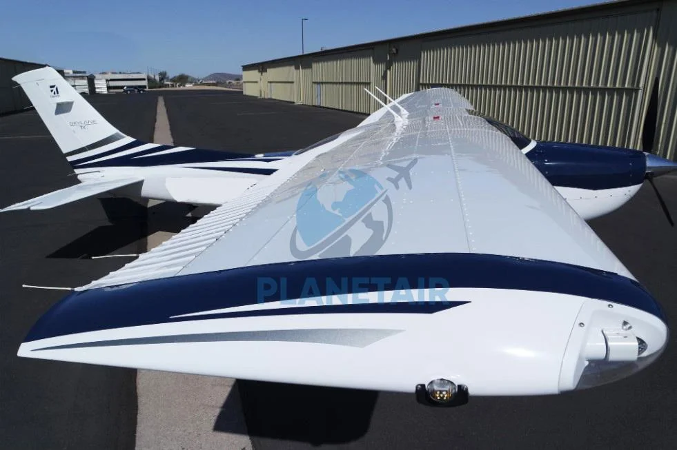 CESSNA TURBO 182T SKYLANE – ANO – 2006 – 991 H.T.