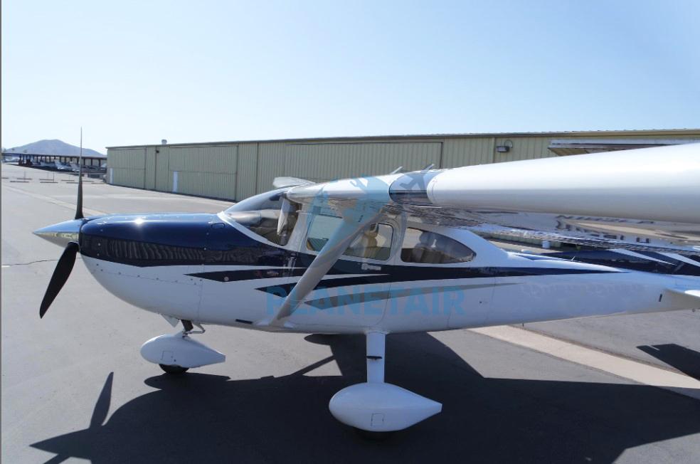 CESSNA TURBO 182T SKYLANE – ANO – 2006 – 991 H.T.
