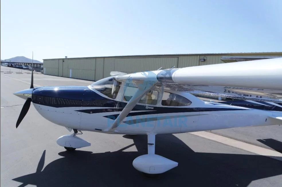 CESSNA TURBO 182T SKYLANE – ANO – 2006 – 991 H.T.