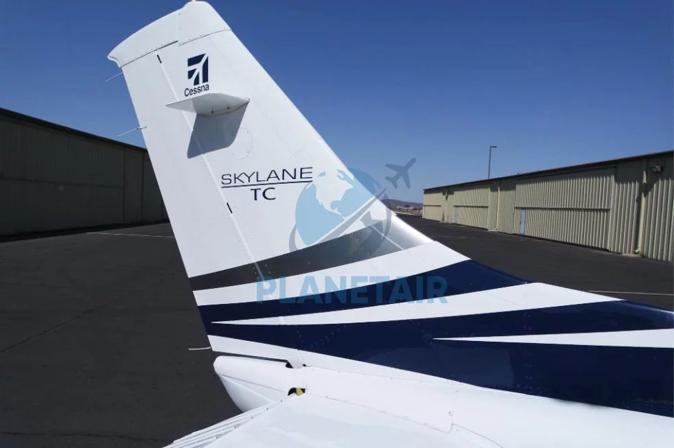 CESSNA TURBO 182T SKYLANE – ANO – 2006 – 991 H.T.