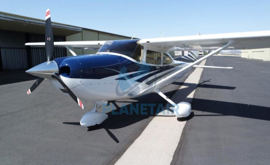 CESSNA TURBO 182T SKYLANE – ANO – 2006 – 991 H.T.