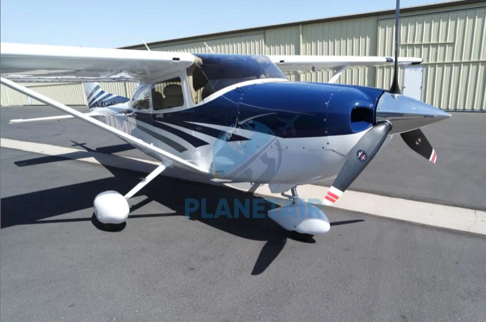 CESSNA TURBO 182T SKYLANE – ANO – 2006 – 991 H.T.