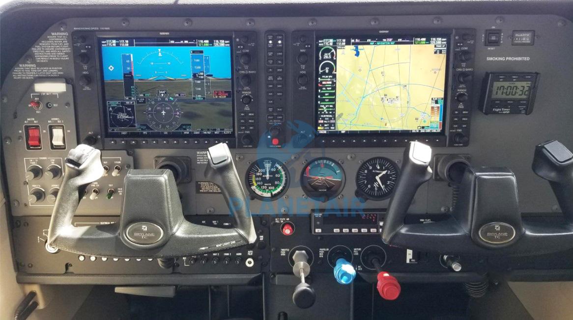 CESSNA TURBO 182T SKYLANE – ANO – 2006 – 991 H.T.