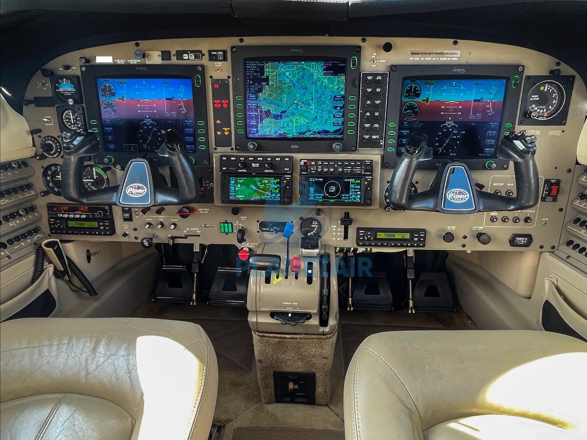 Piper Malibu Mirage PA-46-350P – Ano 2006 – 1675 H.T.