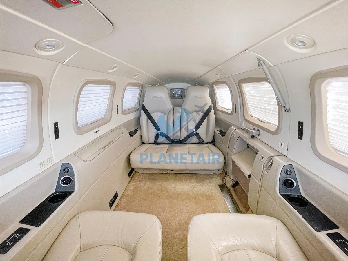Piper Malibu Mirage PA-46-350P – Ano 2006 – 1675 H.T.