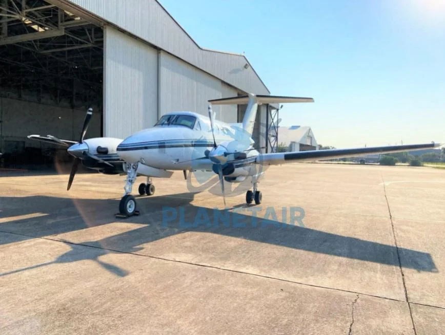 BEECHCRAFT KING AIR F90-Ano 1981 – 4.030 H.T.